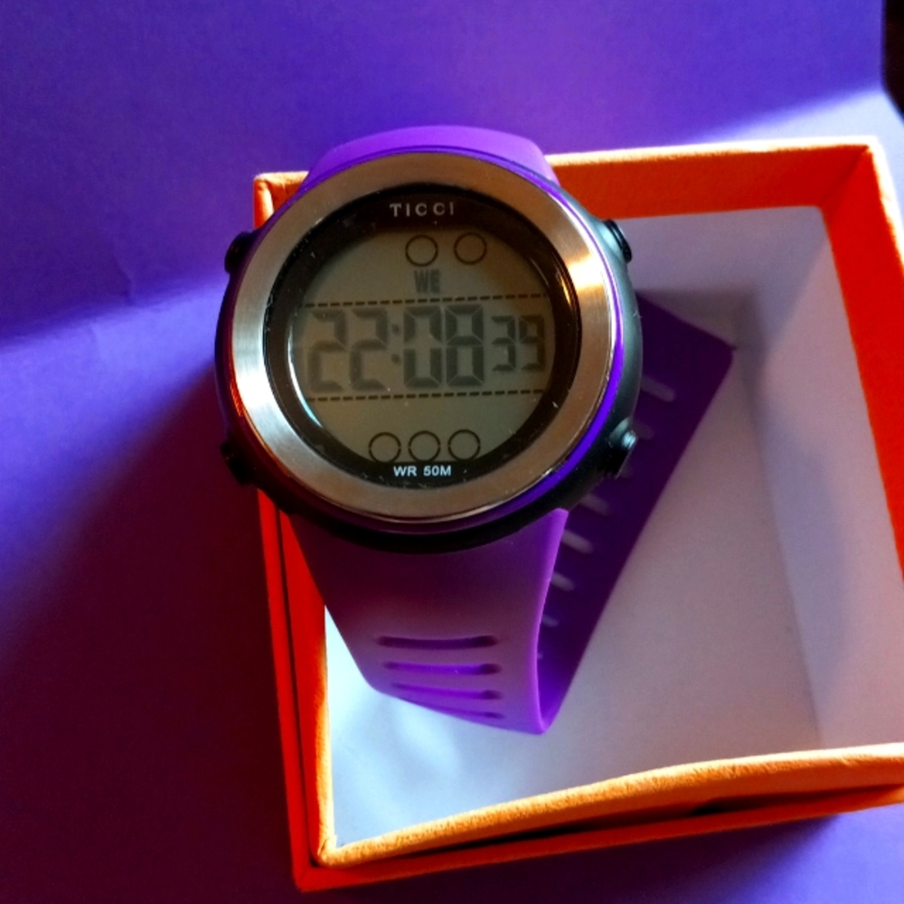 TICCI medication alert watch